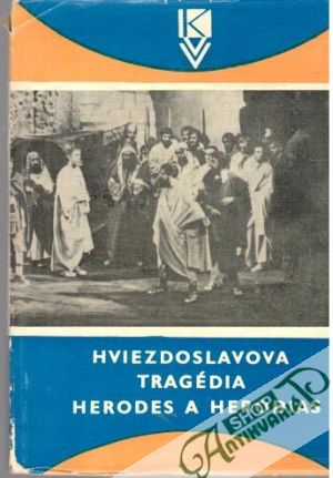 Obal knihy Hviezdoslavova tragédia Herodes a Herodias