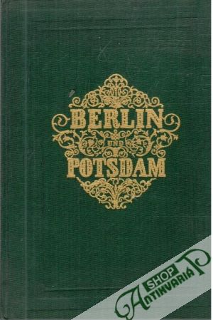 Obal knihy Berlin und Potsdam