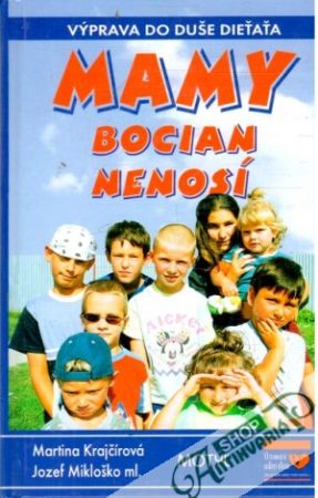 Obal knihy Mamy bocian nenosí