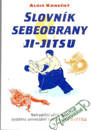 Obal knihy Slovník sebeobrany ji-jitsu