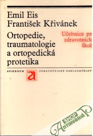 Obal knihy Ortopedie, trumatologie a ortopedická protetika