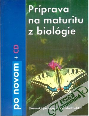 Obal knihy Príprava na maturitu z biológie po novom + CD