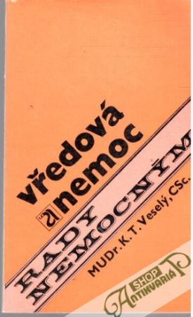 Obal knihy Vředová nemoc