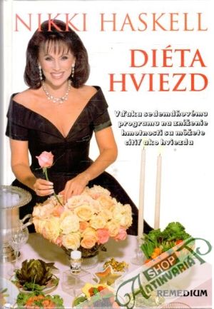 Obal knihy Diéta hviezd