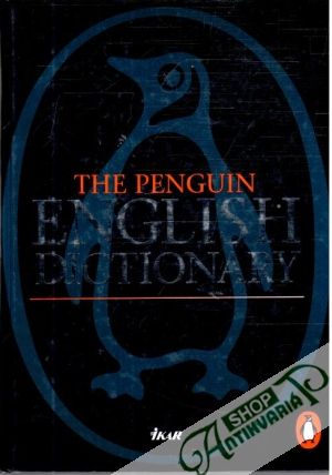 Obal knihy The Penguin English Dictionary