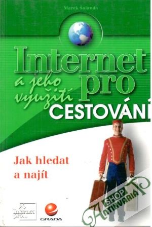 Obal knihy Internet a jeho využití pro cestování