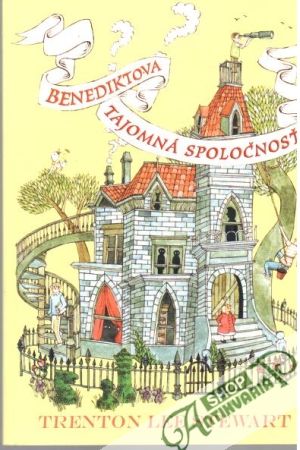 Obal knihy Benediktova tajomná spoločnosť