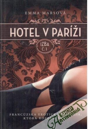 Obal knihy Hotel v Paríži - Izba č. 1