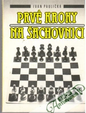 Obal knihy Prvé kroky na šachovnici
