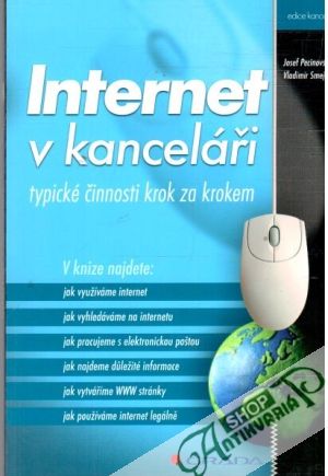 Obal knihy Internet v kanceláři