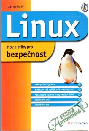 Obal knihy Linux - tipy a triky pro bezpečnost