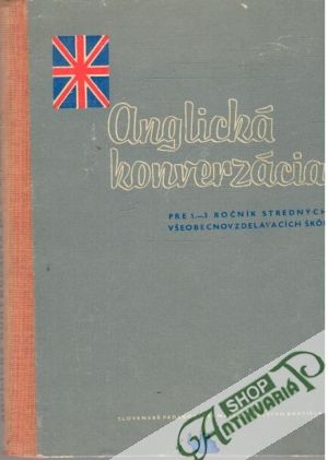 Obal knihy Anglická konverzácia pre 1.-3. ročník SVŠ