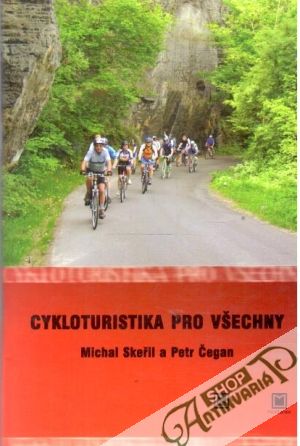 Obal knihy Cykloturistika pro všechny