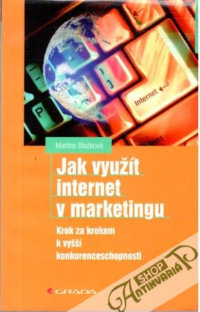 Obal knihy Jak využít internet v marketingu