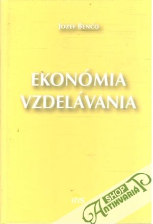 Obal knihy Ekonómia vzdelávania