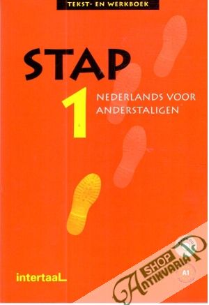 Obal knihy Stap 1. - Nederlands voor anderstaligen