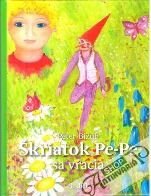 Obal knihy Škriatok Pe-Pe sa vracia