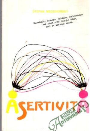 Obal knihy Asertivita
