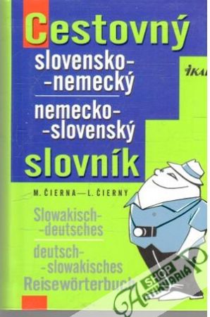 Obal knihy Cestovný slovensko - nemecký, nemecko - slovenský slovník