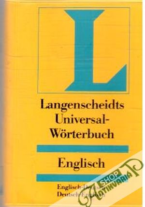 Obal knihy Langenscheidts Universal-Worterbuch Englisch
