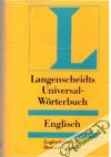 Kolektív autorov - Langenscheidts Universal-Worterbuch Englisch