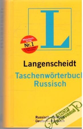 Obal knihy Langenscheidt Taschenworterbuch Russisch