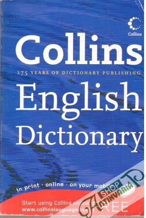 Obal knihy Collins English dictionary