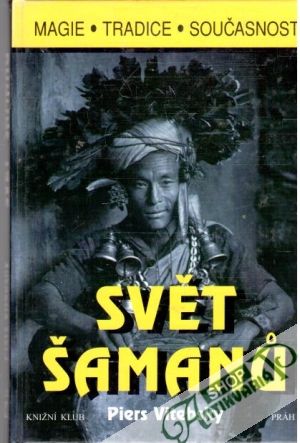 Obal knihy Svět šamanu