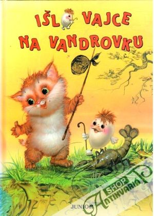Obal knihy Išlo vajce na vandrovku