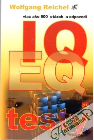 Obal knihy IQ EQ Testy