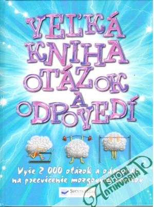 Obal knihy Veľká kniha otázok a odpovedí