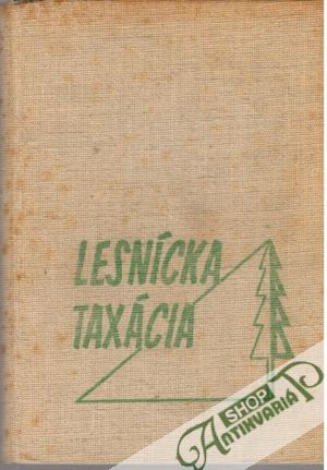 Obal knihy Lesnícka taxácia