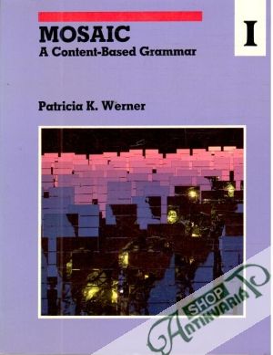 Obal knihy Mosaci I. - A content-Based grammar