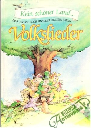 Obal knihy Volkslieder