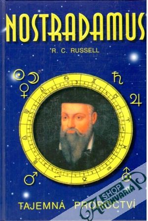 Obal knihy Nostradamus - tajemná proroctví