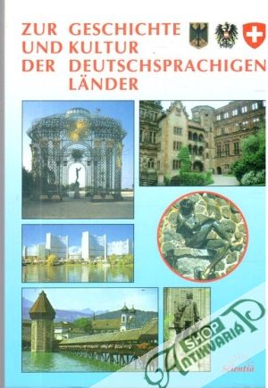Obal knihy Zur Geschichte und Kultur der Deutschsprachigen Länder