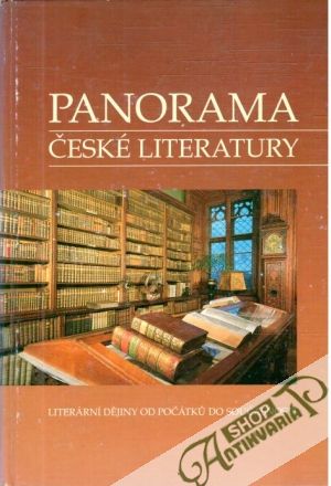 Obal knihy Panorama české literatury