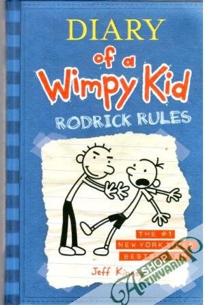 Obal knihy Diary of a Wimpy Kid - Rodrick Rules