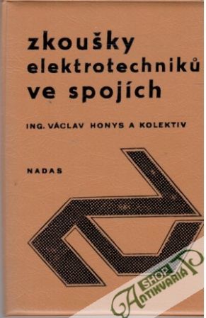 Obal knihy Zkoušky elektrotechniku ve spojích