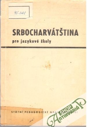 Obal knihy Srbochorvátština pro jazykové školy