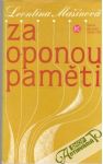 Mašínová Leontina - Za oponou paměti