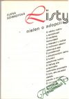 Schmidtová Elena - Listy nielen o adopcii