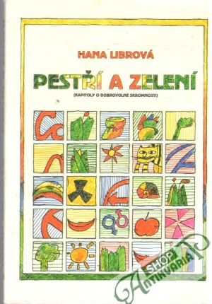 Obal knihy Pestří a zelení