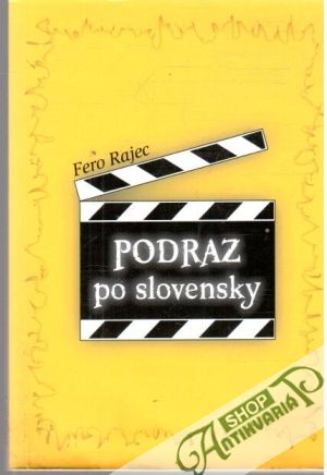 Obal knihy Podraz po slovensky