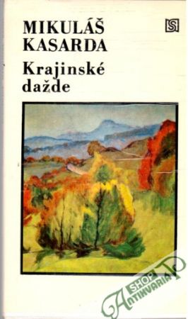 Krajinské dažde - Kasarda Mikuláš
