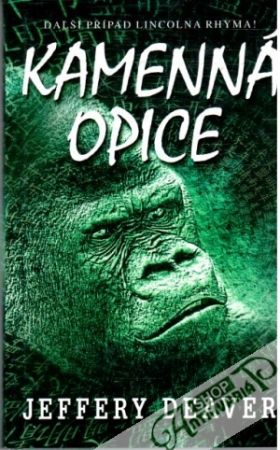 Kamenná opice - Deaver Jeffery