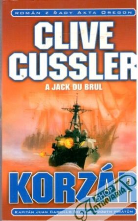 Korzár - Cussler Clive