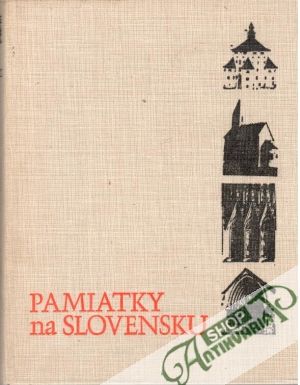 Obal knihy Pamiatky na Slovensku