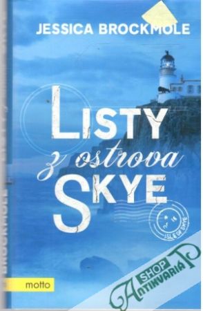 Obal knihy Listy z ostrova Skye