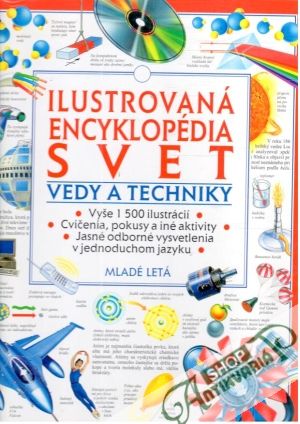 Obal knihy Ilustrovaná encyklopédia - Svet vedy a techniky